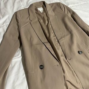 Cream blazer